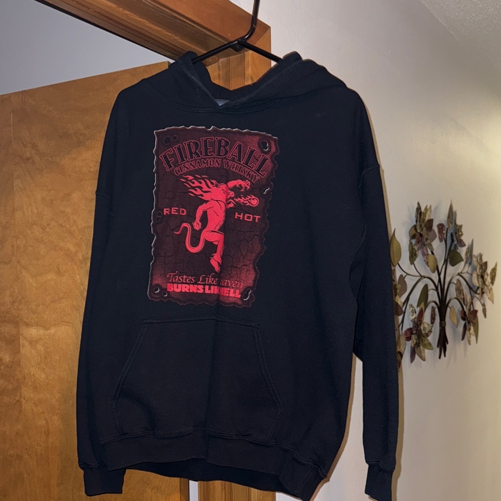 Fireball hoodie